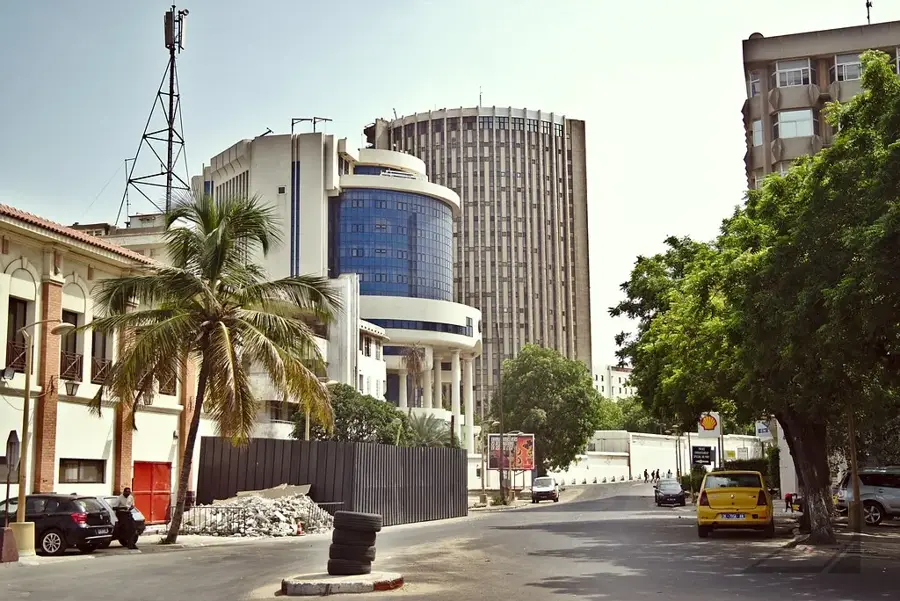 Sangomar Oil Field Supply Base — BCEAO Tower (Senegal)