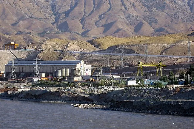Wasserkraftwerk Sangtuda 1 — Hamadoni (Tadschikistan)
