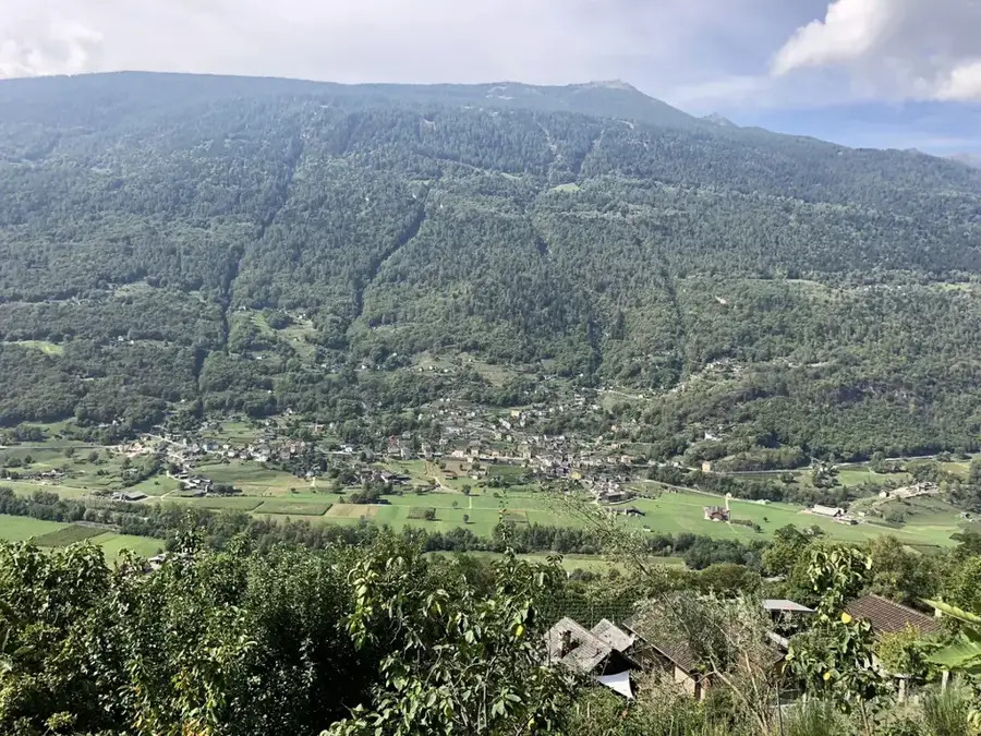 Serravalle-erdő