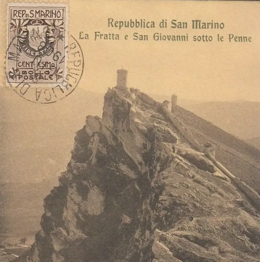 Fiorentino Fertigungscluster — Rupe-Wanderweg (San Marino)