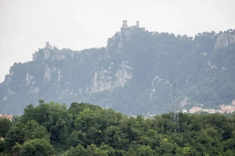Monte Serravalle — Cà Melone (San Marino)