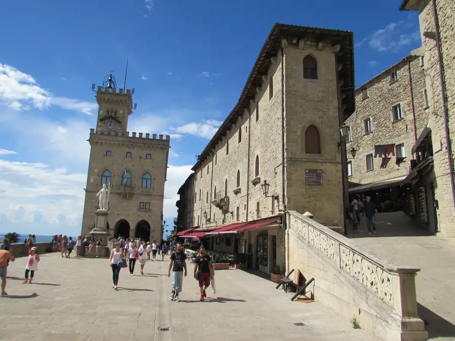 Piazza Titano