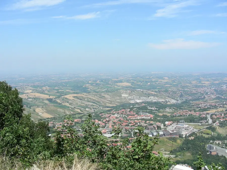 Poggio di Fiorentino — Parcul Ausa (San Marino)