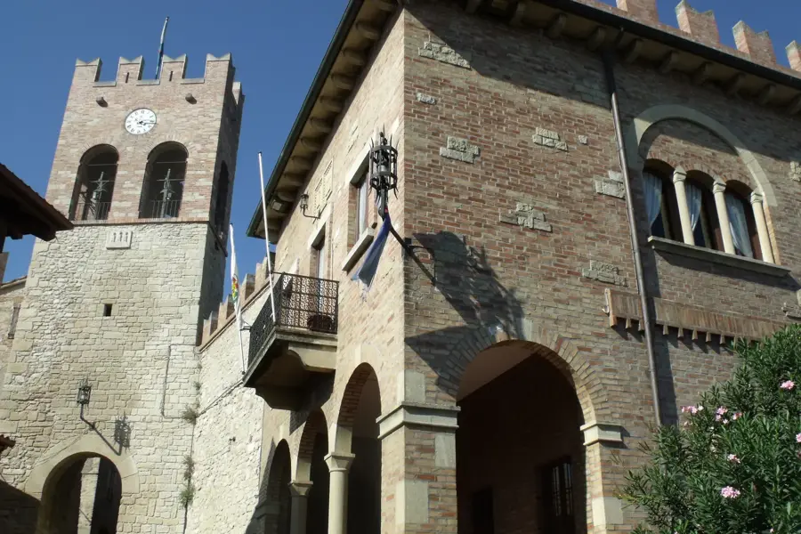 Centrul comercial Serravalle