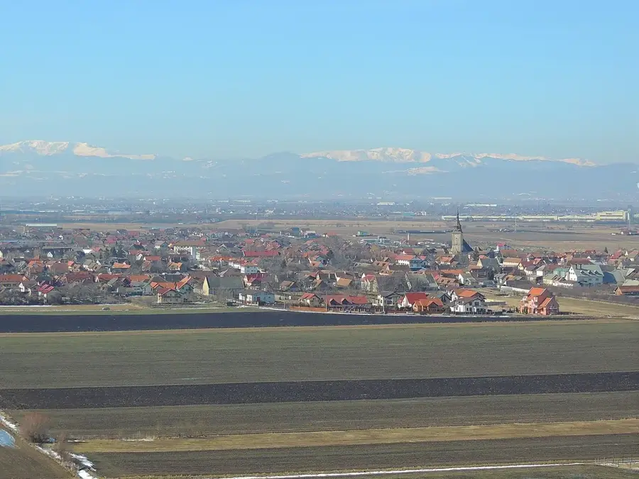 Sânpetru – Stadt