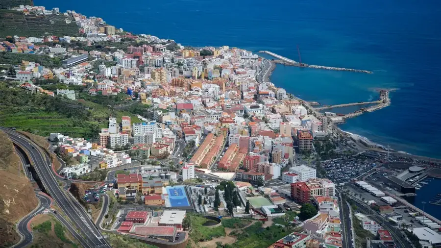 Santa Cruz de La Palma — Güímar (Spanien)