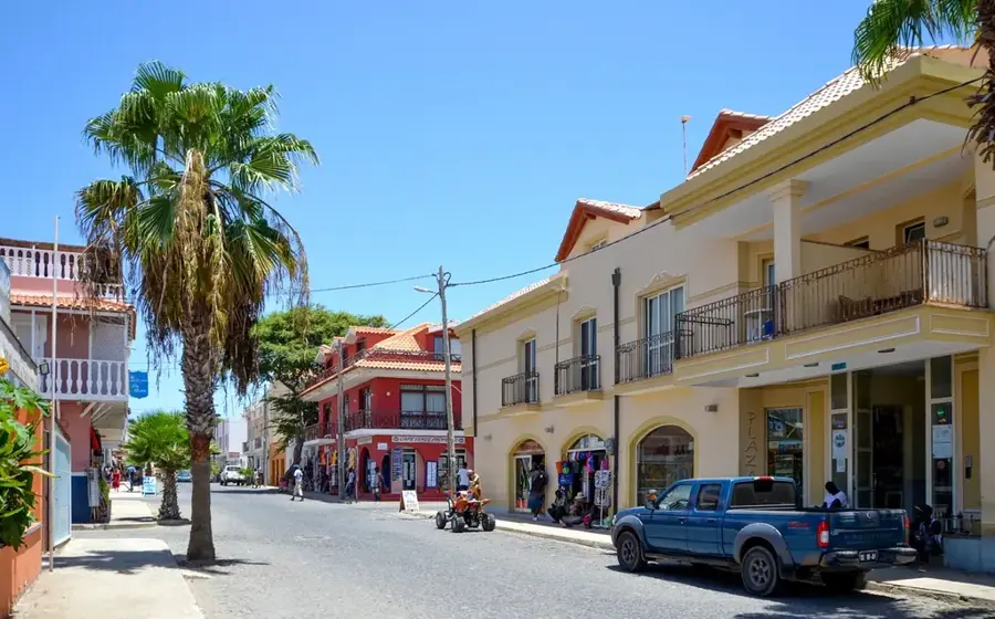 Plaja Santa Maria — Santa Maria (Capul Verde)