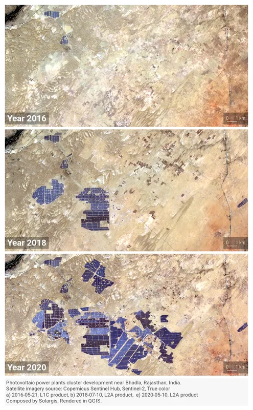 Solaranlage Santhiou Mékhé — Lompoul-Wüste (Senegal)