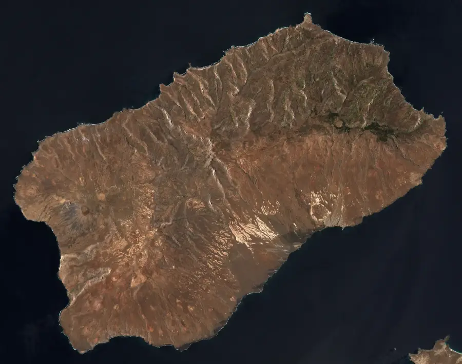 Santo Antão — Monte Trigo (Capul Verde)