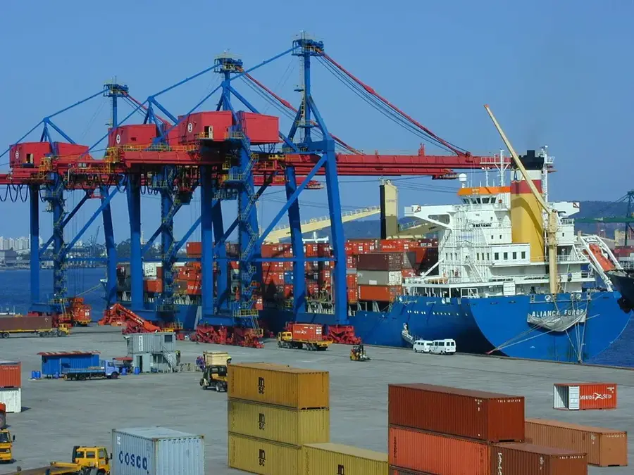 Port of Santos — Bertioga (Brazil)