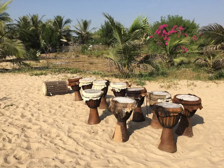 Sanyang Strand — Sanyang (Gambia)