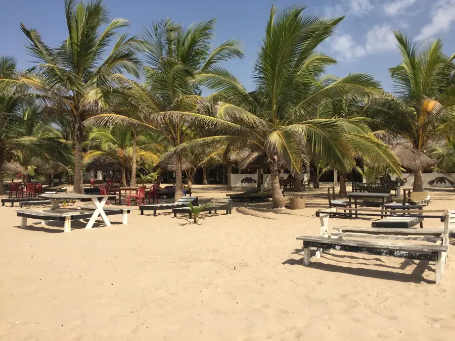 Fischereianlegestelle Sanyang — Sanyang (Gambia)
