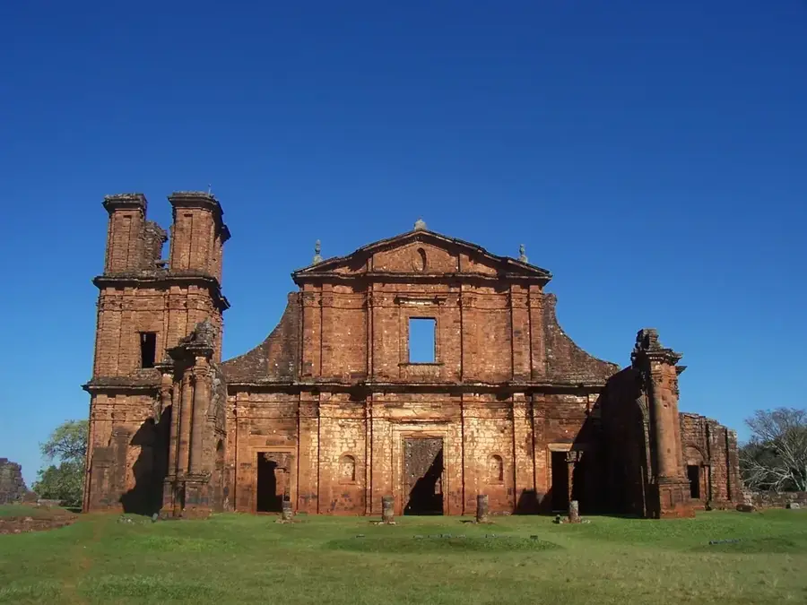 São Miguel das Missões — Lagoa Mirim (Brasilien)