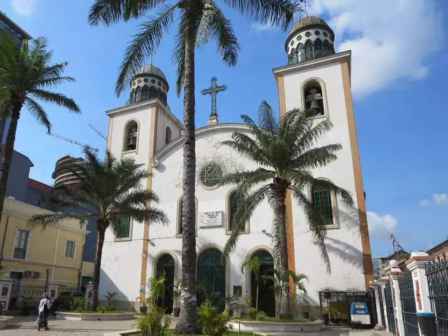 Ruins of São Salvador Cathedral