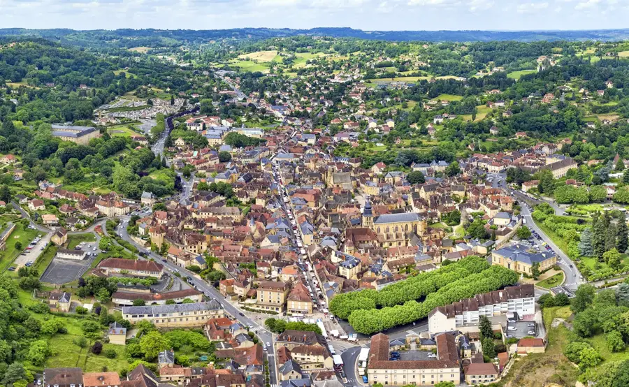 Sarlat-la-Canéda (Frankreich)