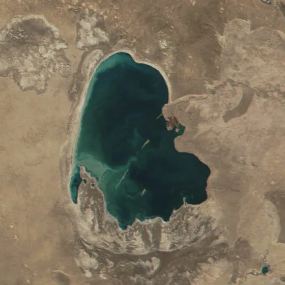 Sarygamysh Lake