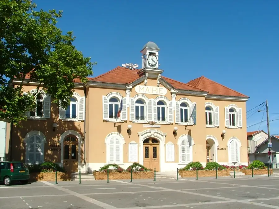 Sathonay-Camp – oraș