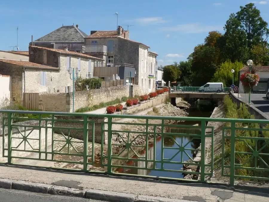 Saujon – város