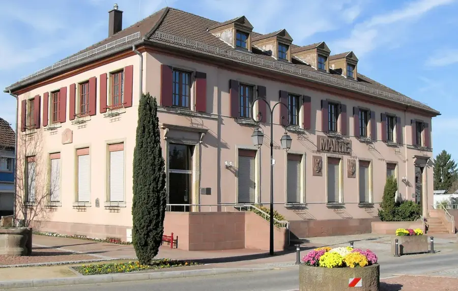 Sausheim – oraș