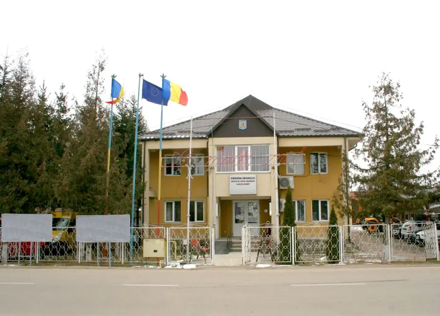 Săvinești – oraș