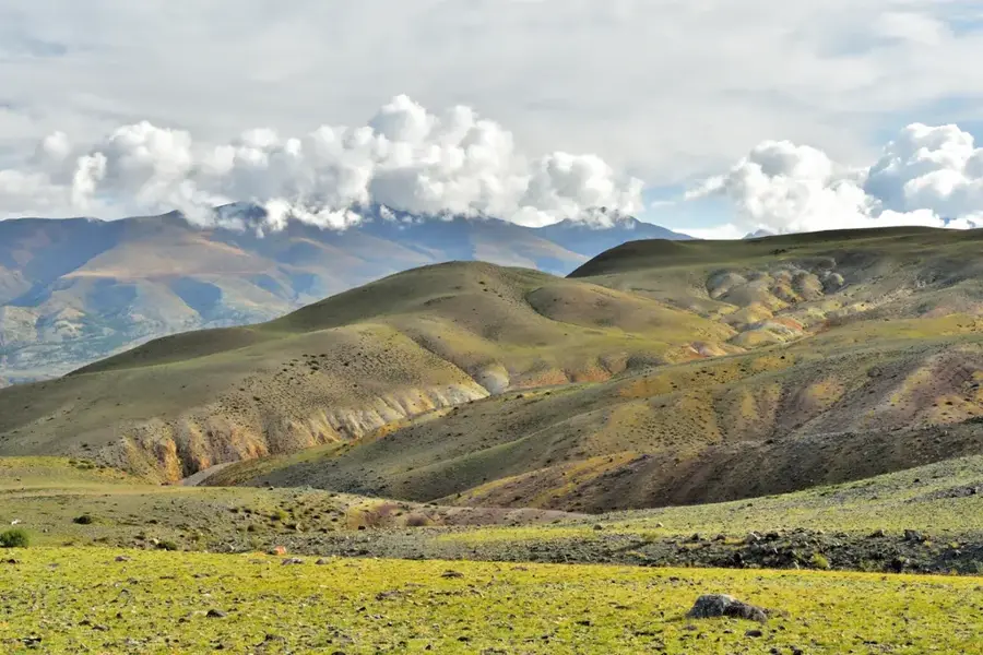 Saylyugem Mountains — Malchin Peak (Mongolia)