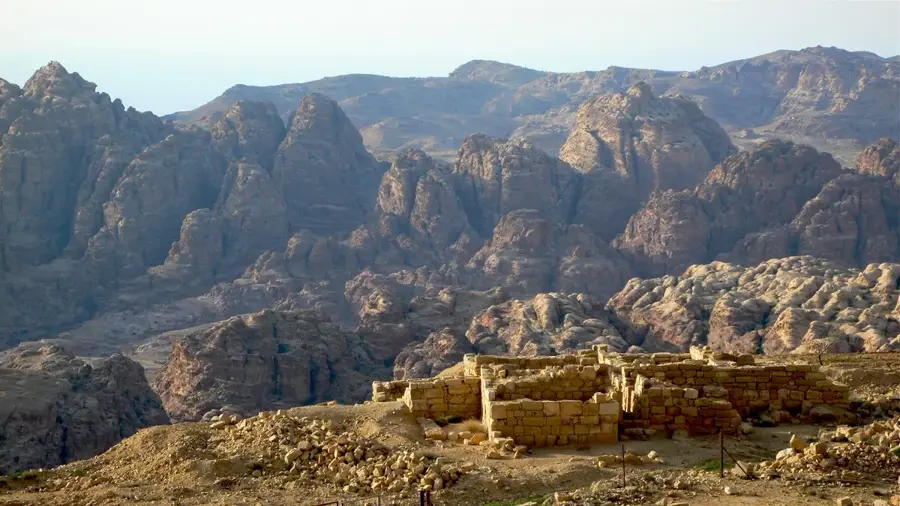 Sharah Mountains — Edom Mountains (Jordan)