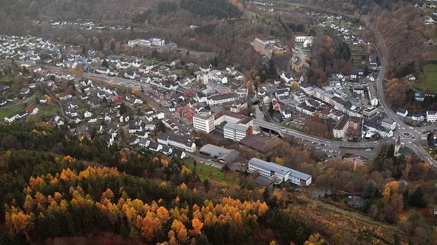 Schleiden – city