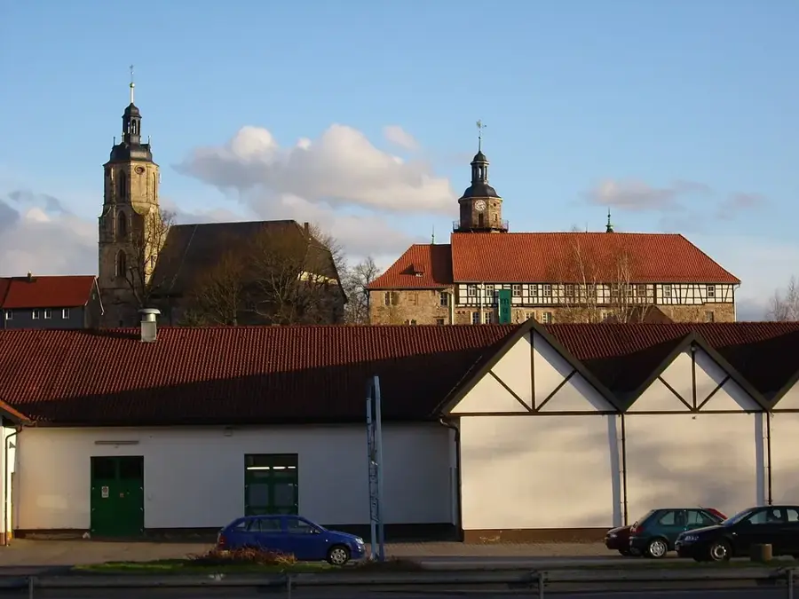 Schleusingen – city