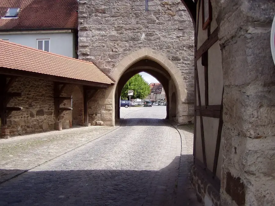 Schlüsselfeld – city