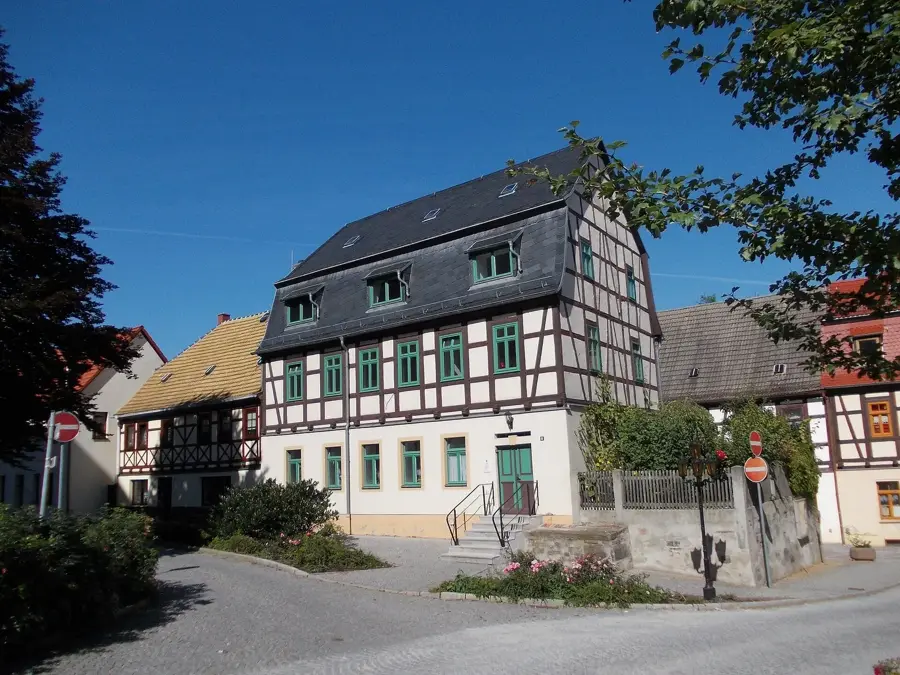 Schmölln – city