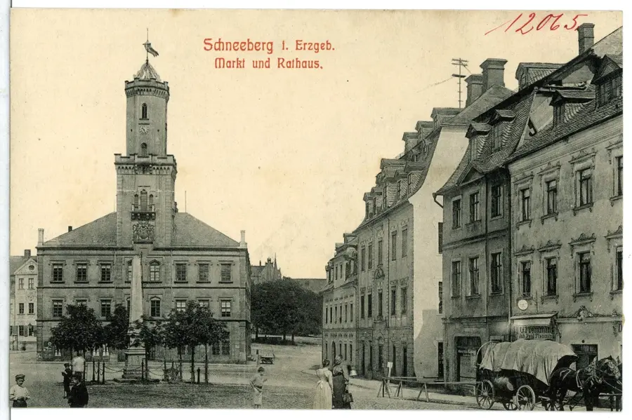 Schneeberg – city
