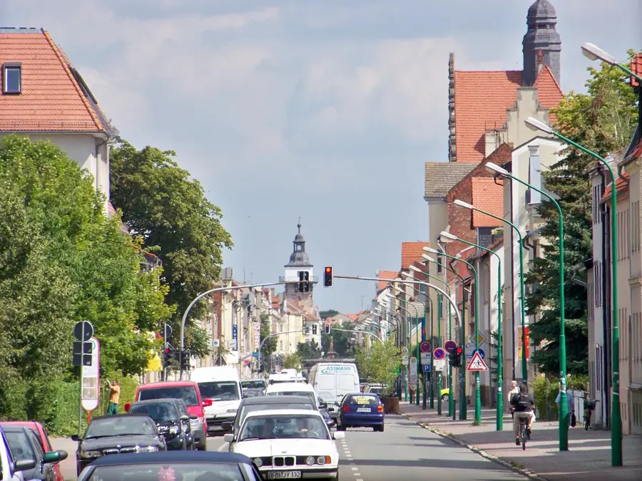 Schönebeck – city