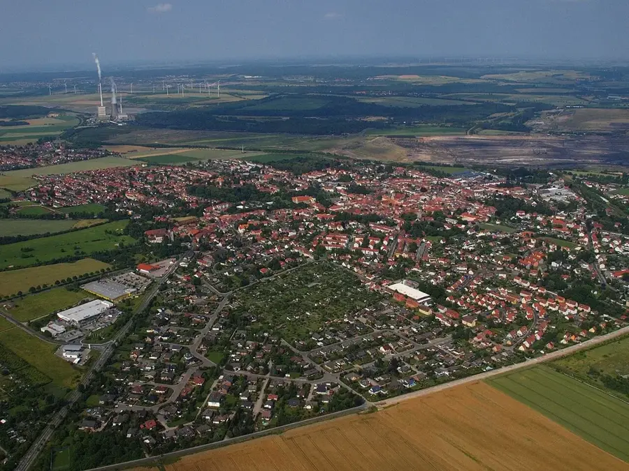 Schöningen – city