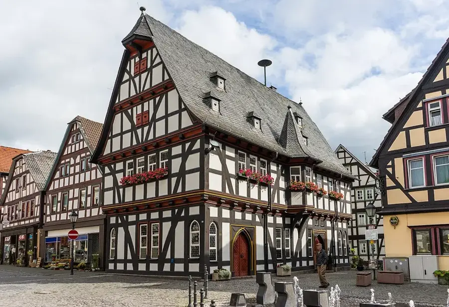 Schotten – city