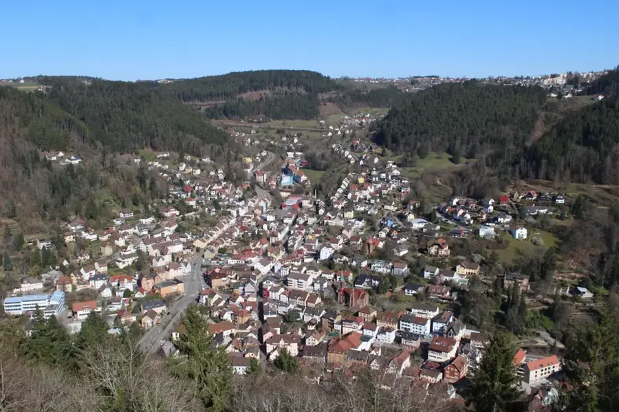 Schramberg – city