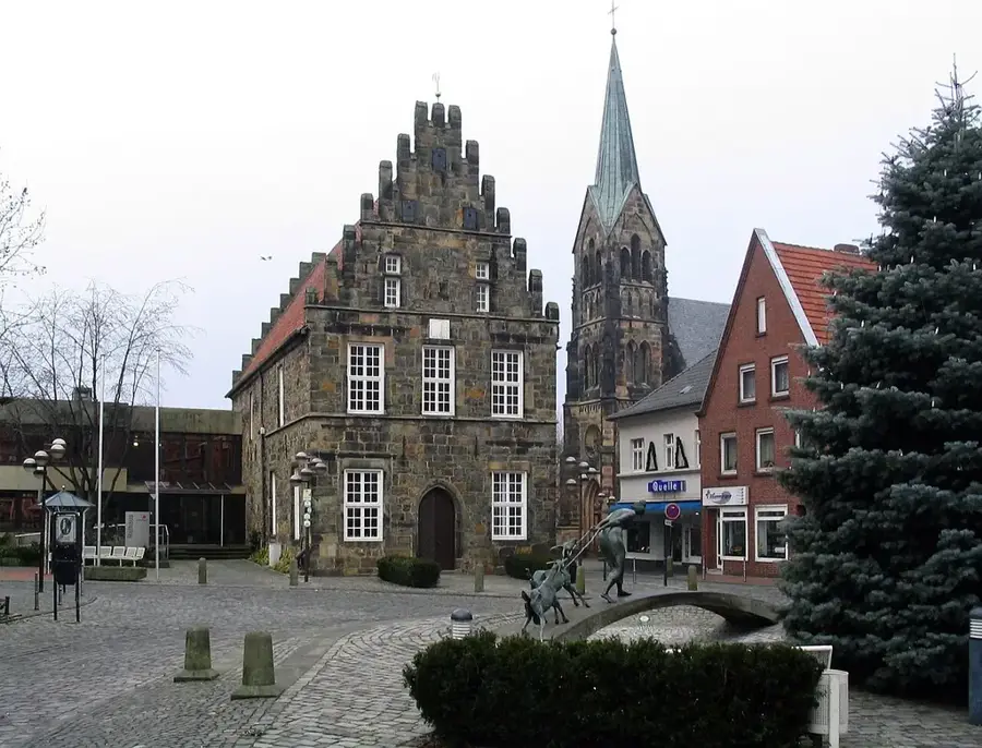 Schüttorf – city