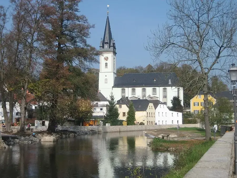 Schwarzenbach an der Saale – city