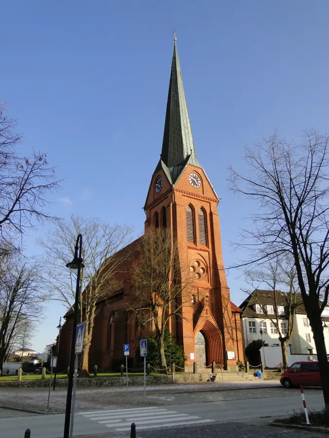 Schwarzenbek – city