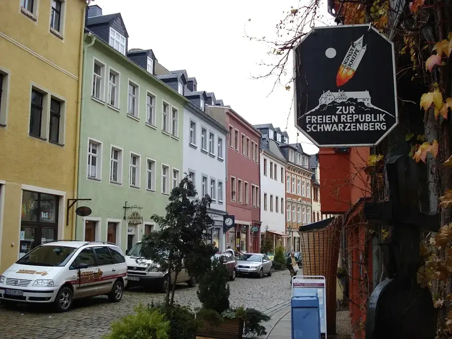 Schwarzenberg – city