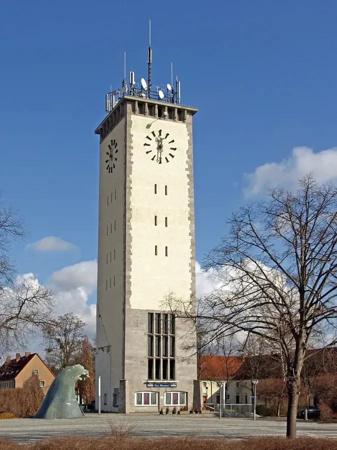 Schwarzheide – city
