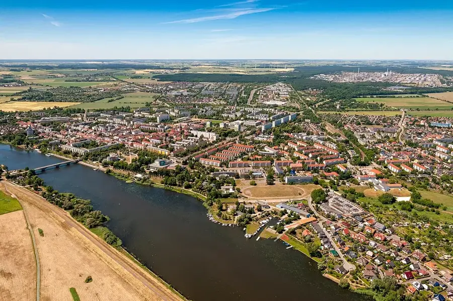 Schwedt/Oder – city