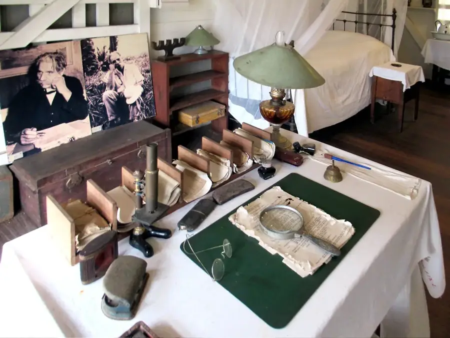 Albert Schweitzer Museum — Lambaréné (Gabon)