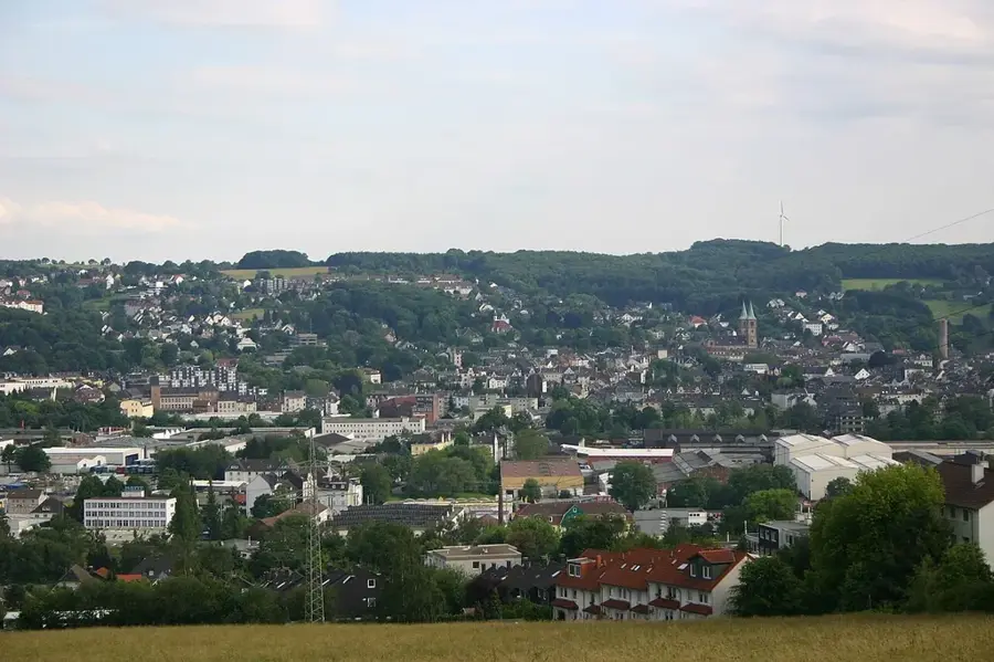 Schwelm – city