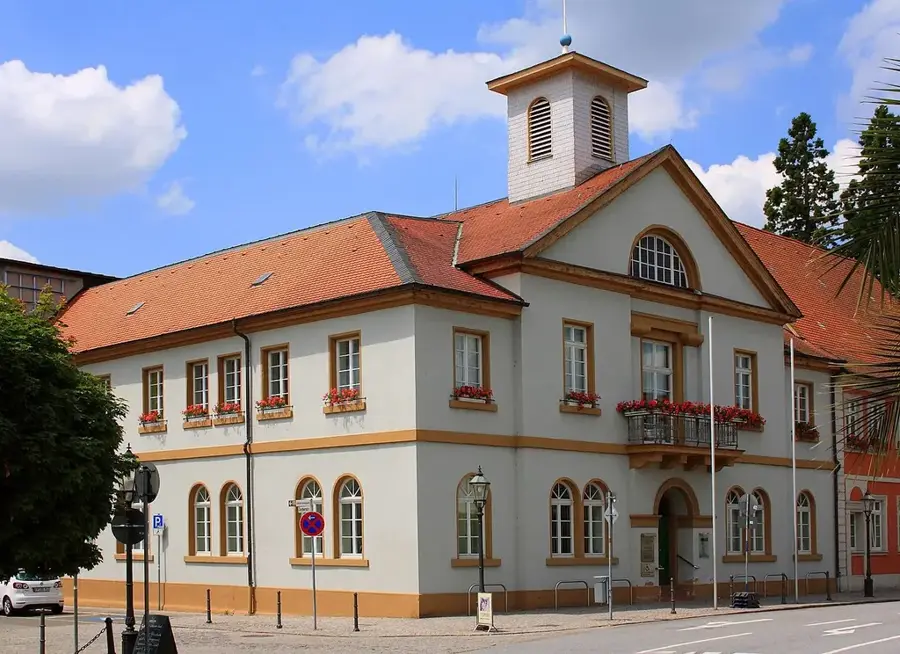 Schwetzingen – city