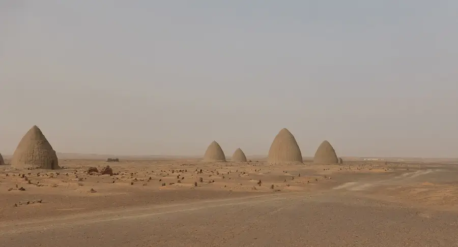 Old Dongola — Ghazali Monastery (Sudan)