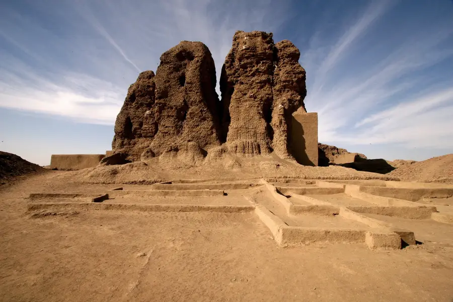 Western Deffufa — Sedeinga (Sudan)