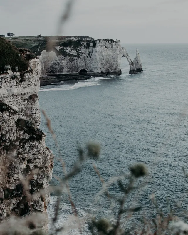 Stâncile din Étretat – mare