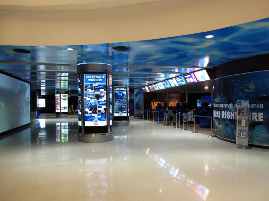 Sea Life Bangkok Ocean World — Parcul Chatuchak (Thailanda)