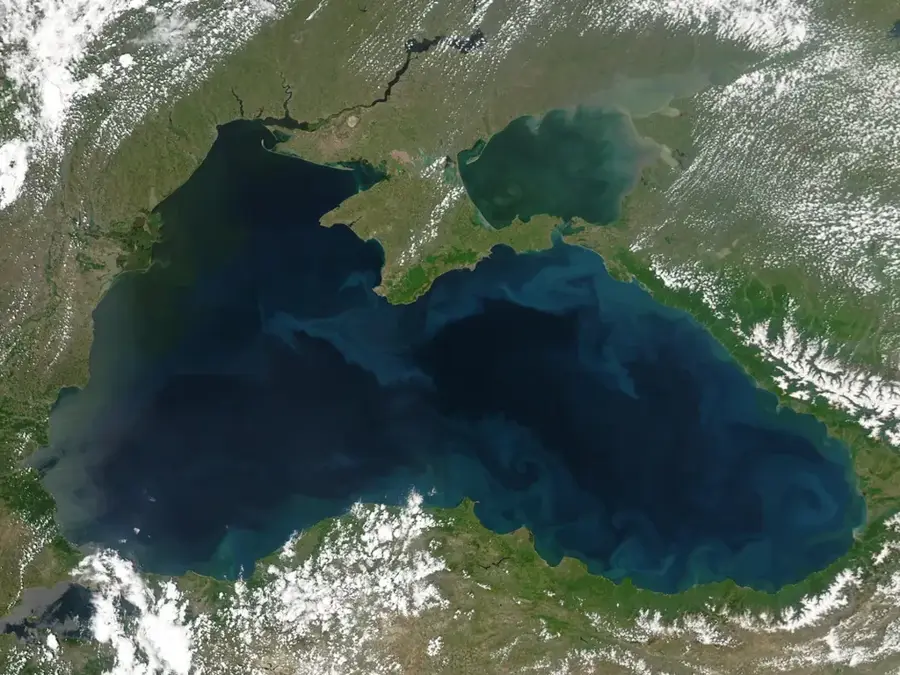 Black Sea — Corbu (Romania)