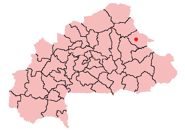 Sebba — Gorom-Gorom (Burkina Faso)